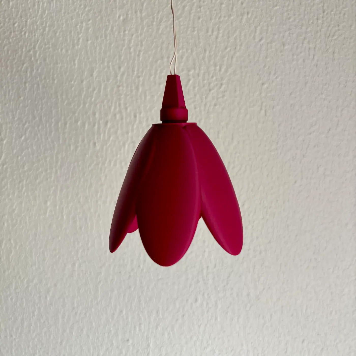 Blumen / Blüte Lampenschirm für Mini-Fassung