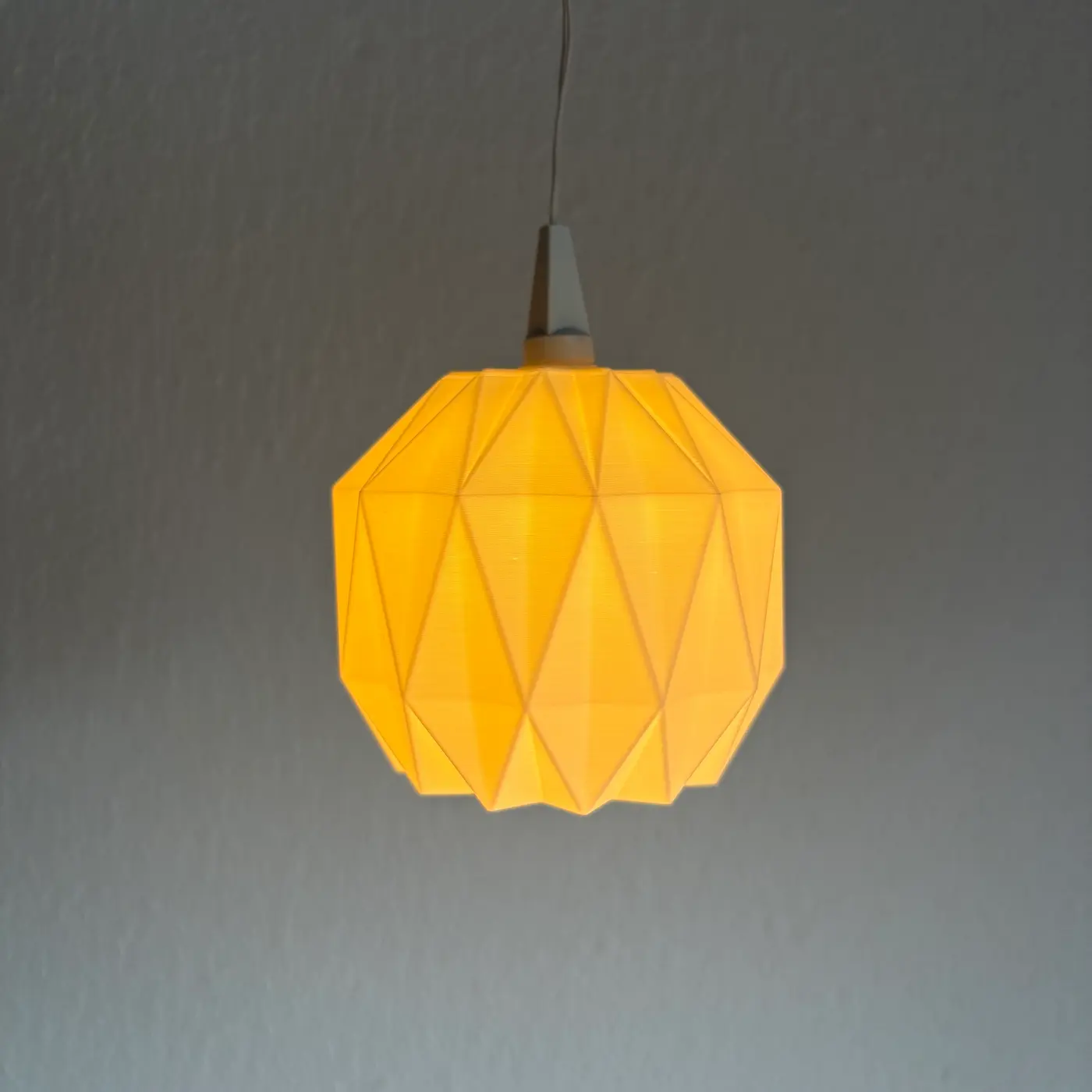 Design-Lampenschirm "Faltwerk Mini" für Mini-Sternenfassung