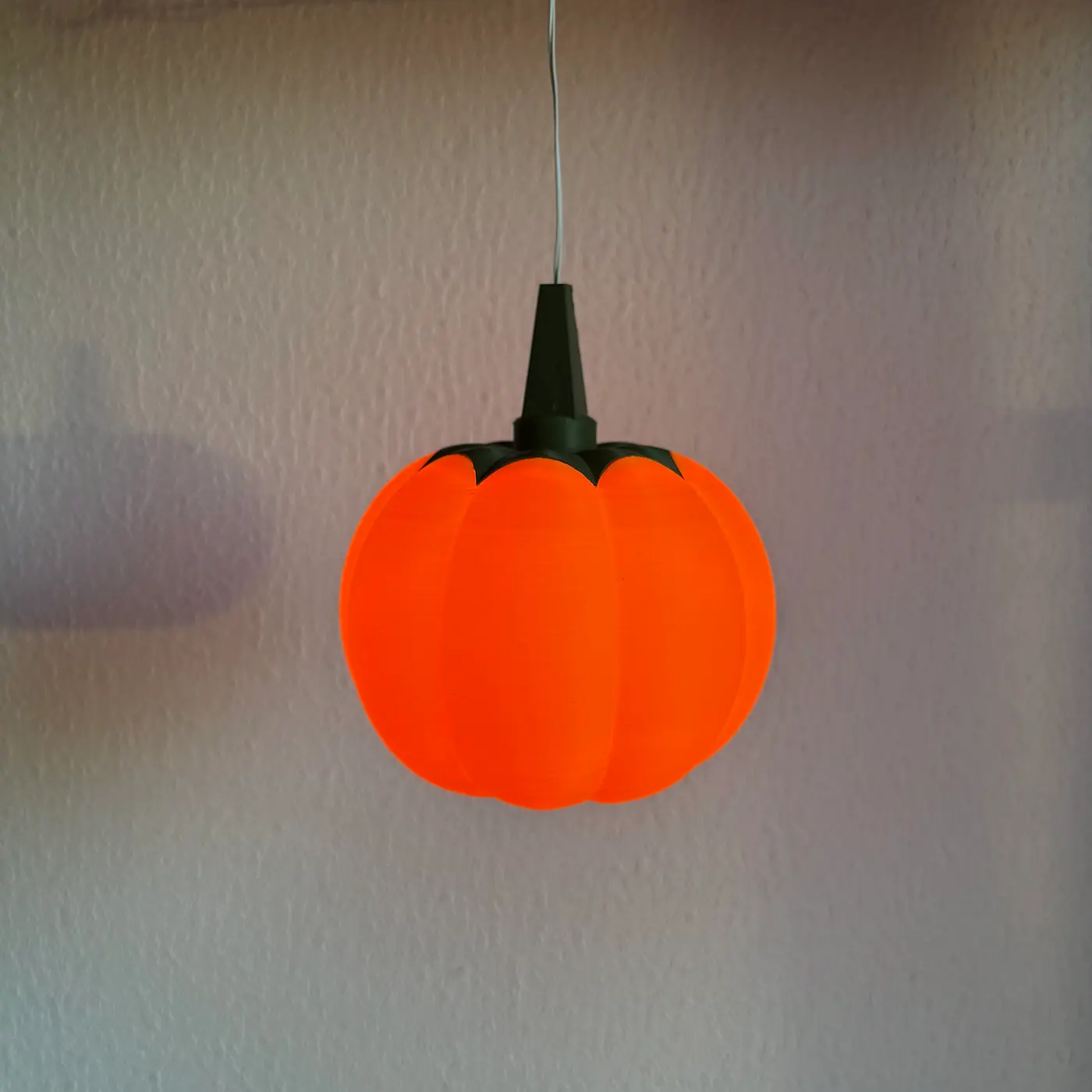 Kürbis / Pumpkin Lampenschirm für Fassung A1e